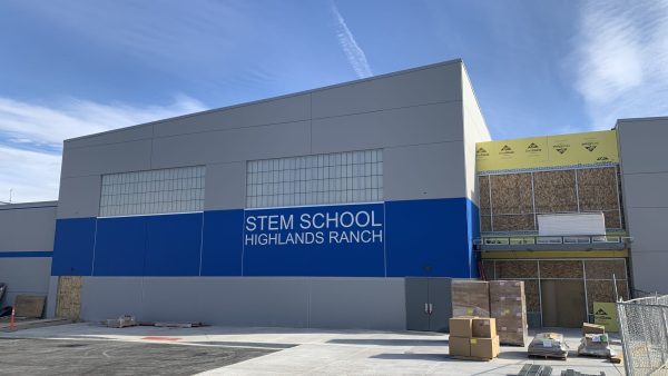 STEM sign on building