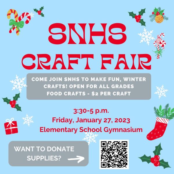 SNHS Craft Fair