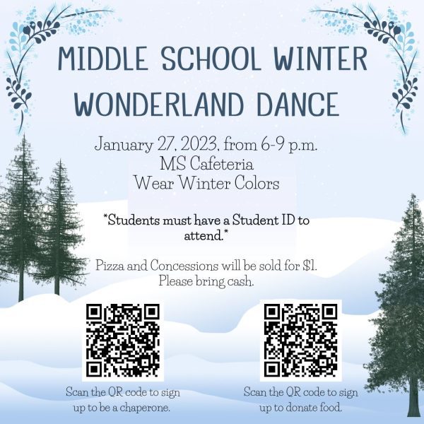 Middle School Winter Dance