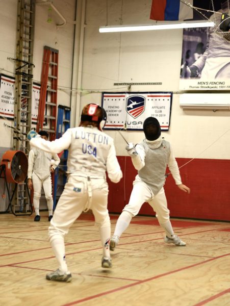 fencing competition