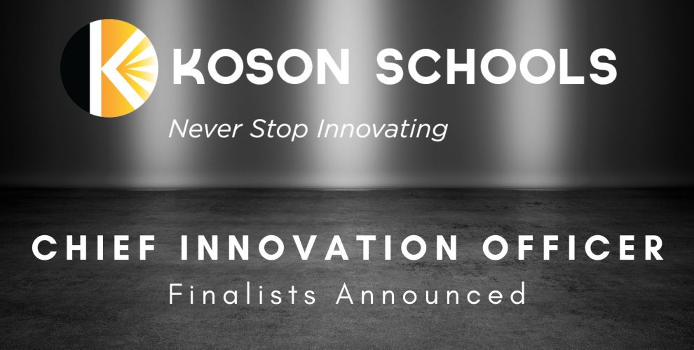 KOSON Schools Finalist Announcement
