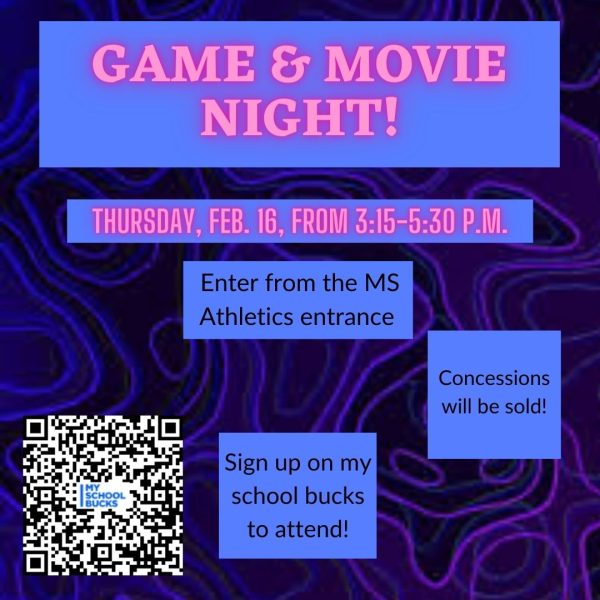 MS Game/Movie Night