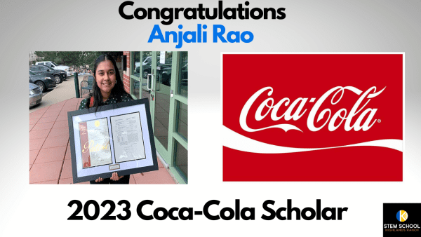 Anjali coca-cola scholarship