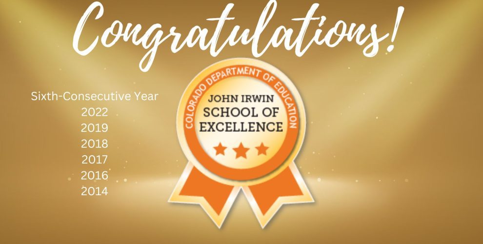 2022 John Irwin Award