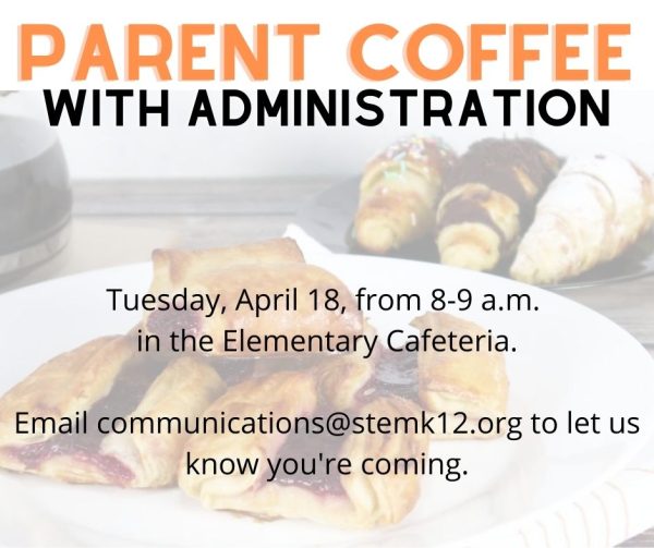Parent Coffee with Admin