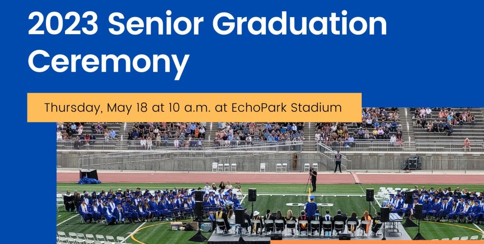 2023 Senior Graduation Ceremony