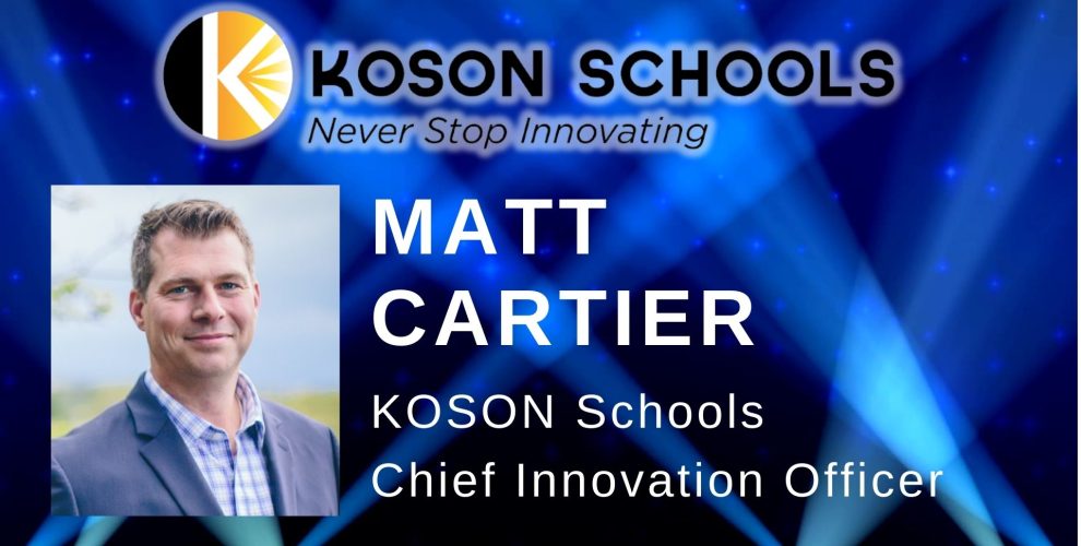 Matt Cartier - KOSON CIO