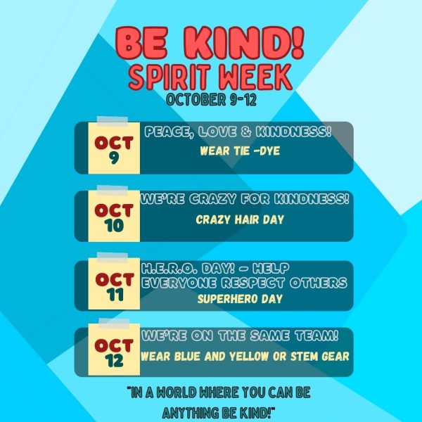 Be Kind Spirit Week (Social Square)