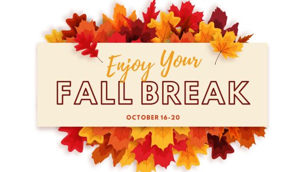 Enjoy Your Fall Break (Presentation)