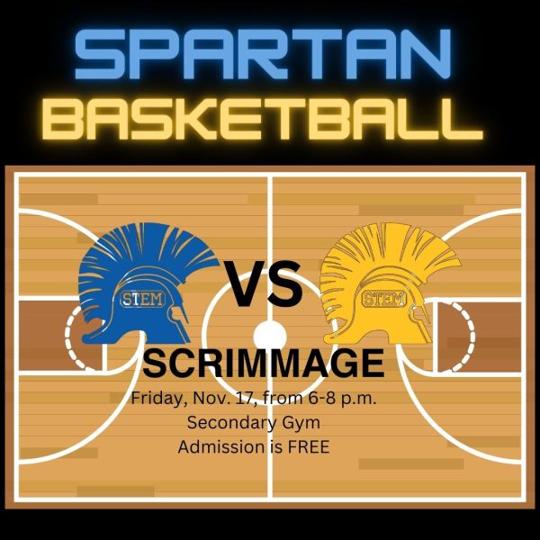 Blue-Gold Basketball Scrimmage (Social Post)