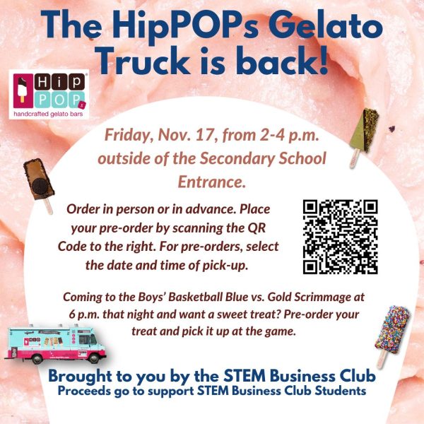 Business Club HipPops Ice Cream Truck (Instagram Post)