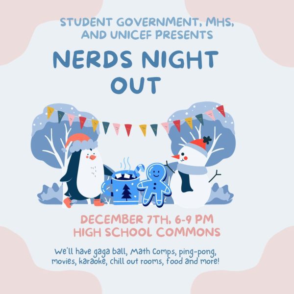 HS Nerds Night Out (Social Post)