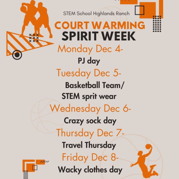 Spirit Week Court Warming (Social Post)