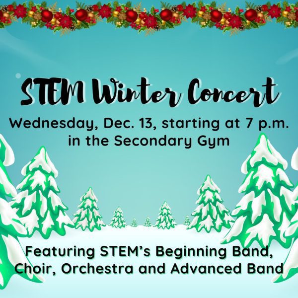 2023 STEM Winter Concert (Instagram Post)