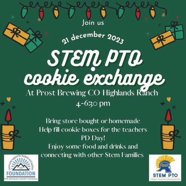 STEM PTO Cookie Exchange (Instagram Post)