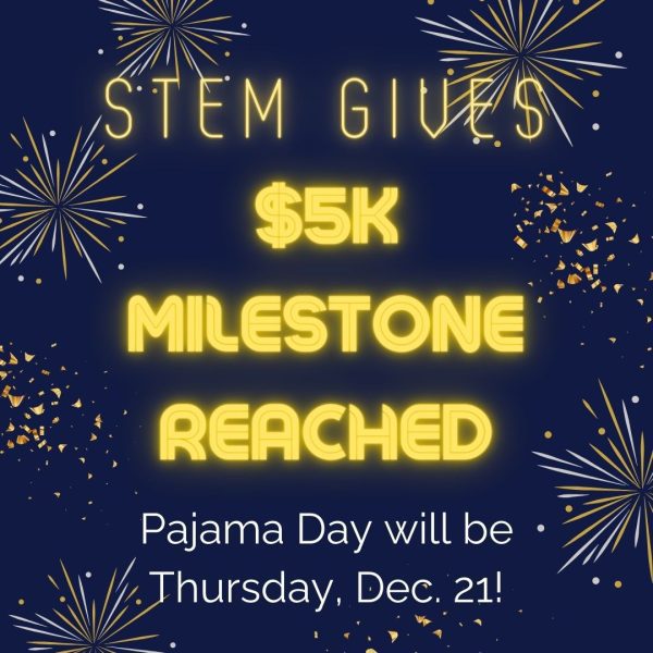 STEM PTO STEMGives 5K Milestone (Instagram Post)