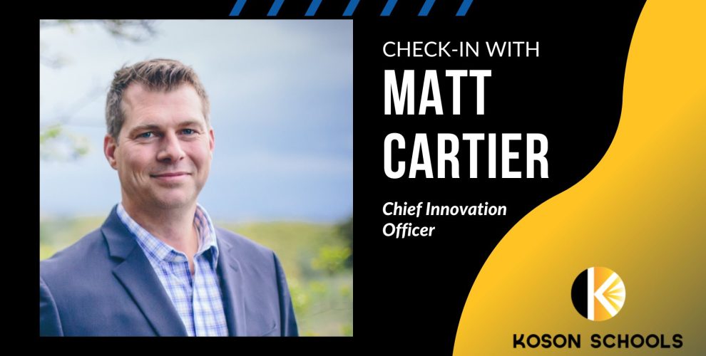 Update with Matt Cartier (Presentation)