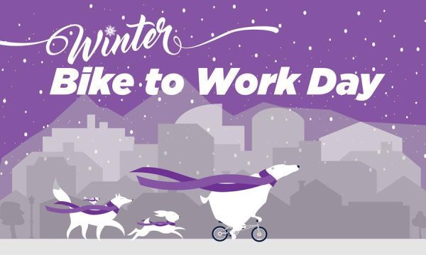 Winter Bike to Work Day