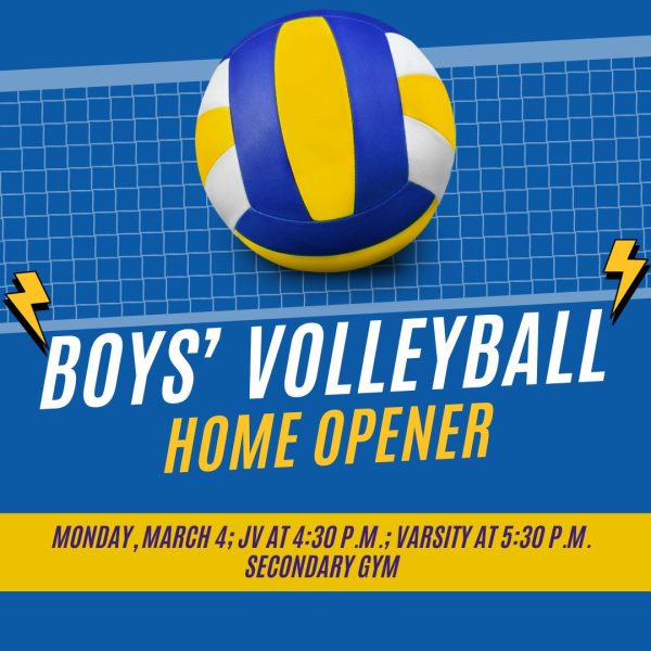 Boys' Volleyball Home Opener (Social Square)