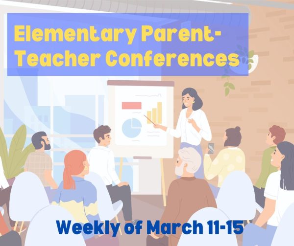 Elementary Parent-Teacher Conference Week (Facebook Post)