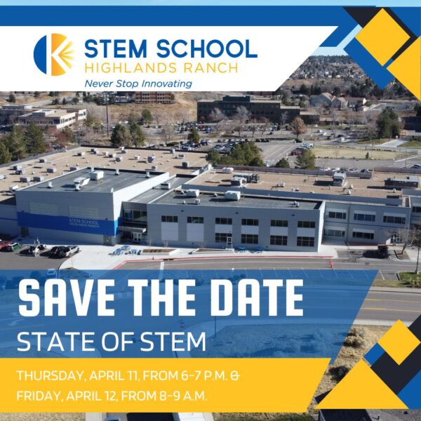 State of STEM Save the date