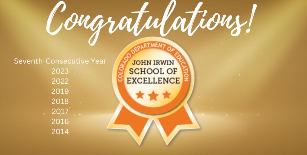 2023 John Irwin Award