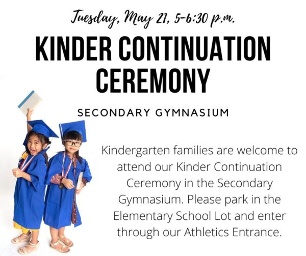 Kindie Continuation Ceremony (Facebook Post)