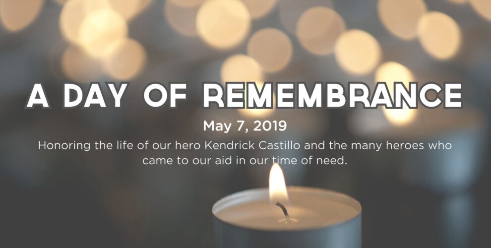 A day of Remembrance (Presentation)