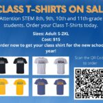Class T-Shirts Still Available (Facebook Post)