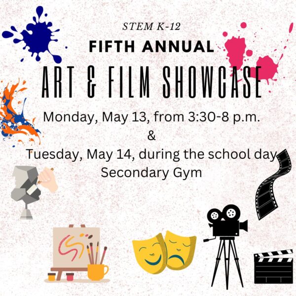 K-12 Art and Film Showcase (Facebook Post (Square))