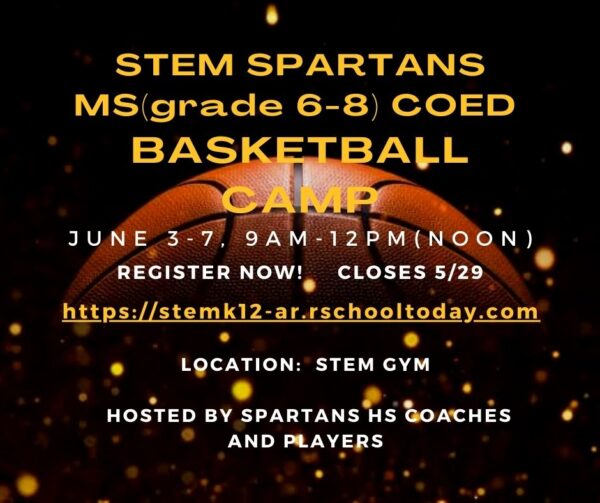 STEM COED MS Basketball Camp 24