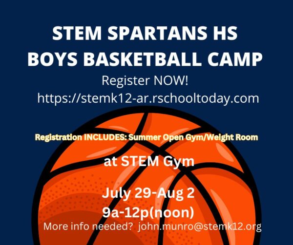 STEM HS Boys Basketball camp