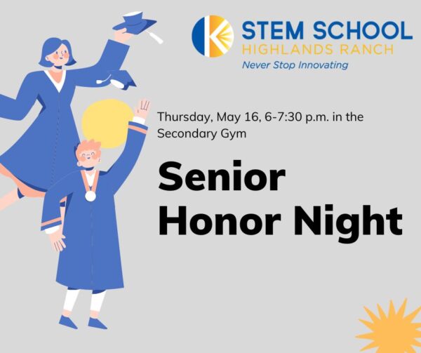 Senior Honor Night (Facebook Post)