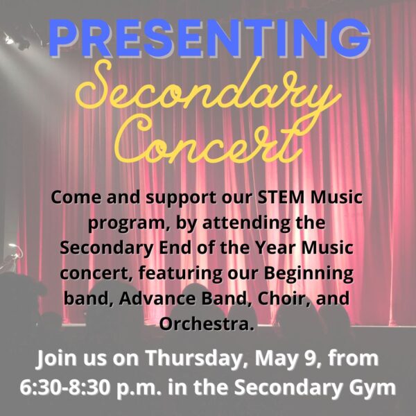 Spring 24 Secondary Concert (Facebook Post (Square))