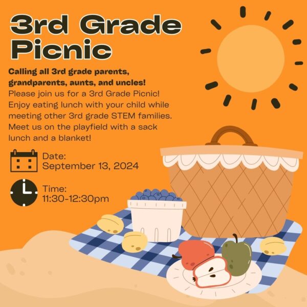 Third Grade Picnic (Social Post)