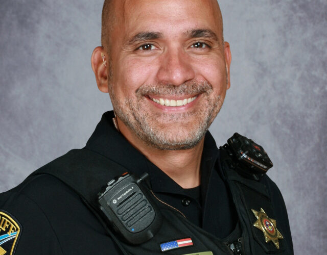 Headshot of Deputy Gabe Uribe