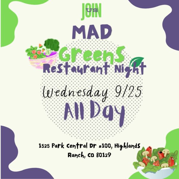 240925 - Mad Green Restaurant Night (Instagram Post)