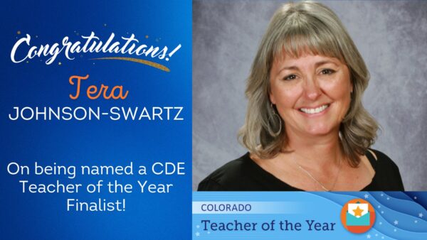 CDE TOY Finalist - Tera Johnson-Swartz (Presentation)