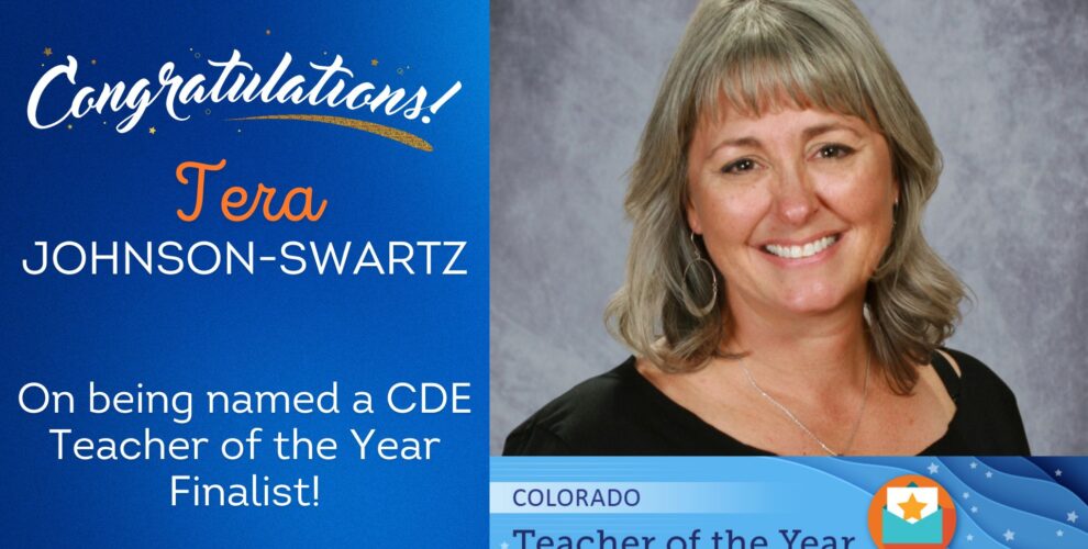 CDE TOY Finalist - Tera Johnson-Swartz (Presentation)