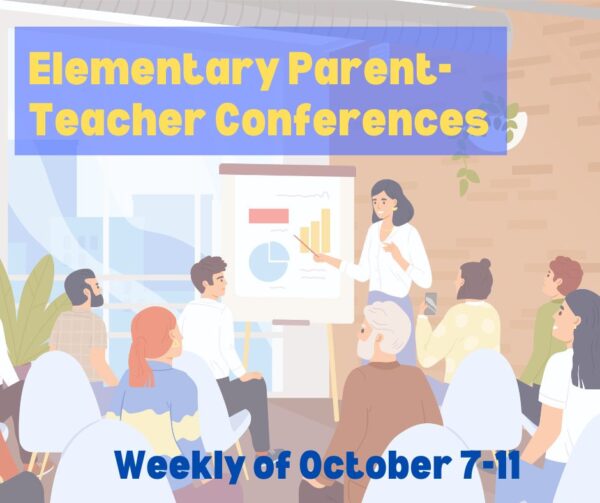 Elementary Parent-Teacher Conference Week (Facebook Post)