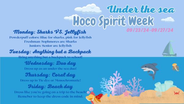 Spirit week 2024-2025 (Presentation)